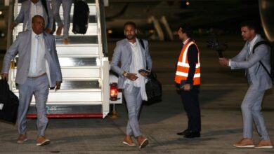 Photo of Brazil the last team to arrive in Qatar