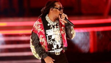 Photo of Rapper Takeoff, member of Migos, shot dead at 28