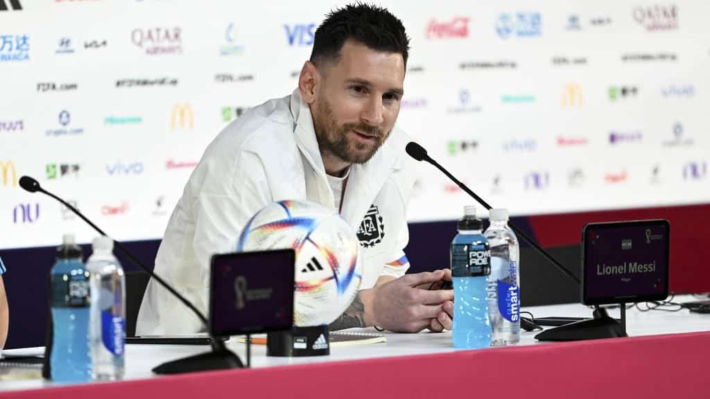 Messi determined to enjoy likely last World Cup hurrah