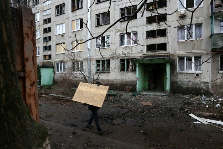 Moscow says on alert after Crimea hit by 'drone attack'