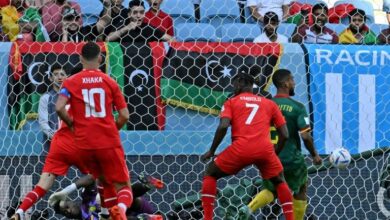 Photo of Embolo lifts Swiss to win over Cameroon at World Cup