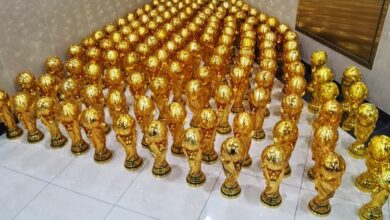 Photo of Fake World Cup trophies seized