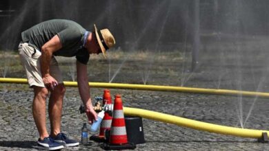 Photo of Europe temperature rise more than twice global average: UN