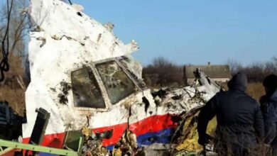 Photo of Dutch court jails three for 2014 downing of MH17