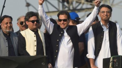Photo of Imran Khan survives assassination attempt for second political innings
