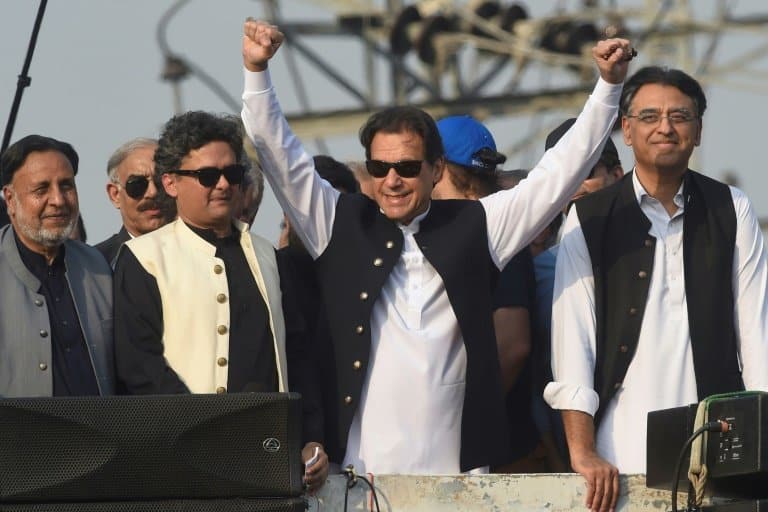 Imran Khan survives assassination attempt for second political innings