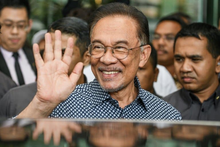 Anwar Ibrahim sworn in as Malaysia's prime minister