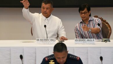 Photo of Philippine prisons chief accused of ordering journalist murder
