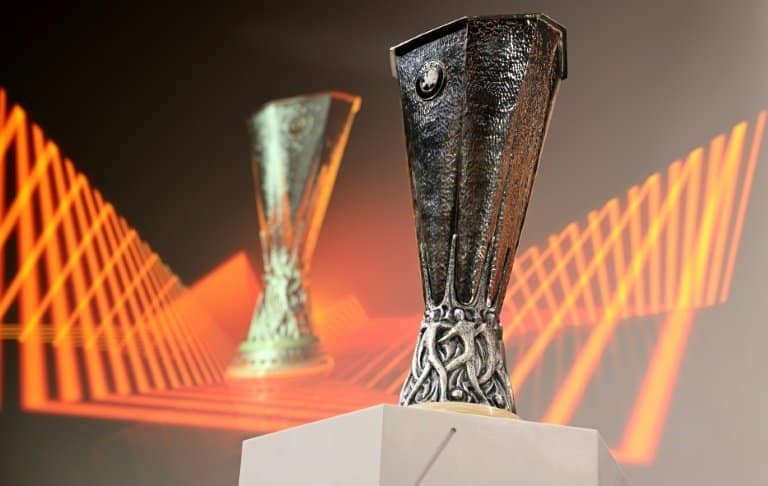 Barcelona draw Manchester United in Europa League