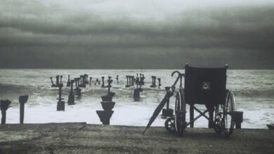 Photo of ‘Tired of taking care’: 81-year-old man pushes disabled wife into sea
