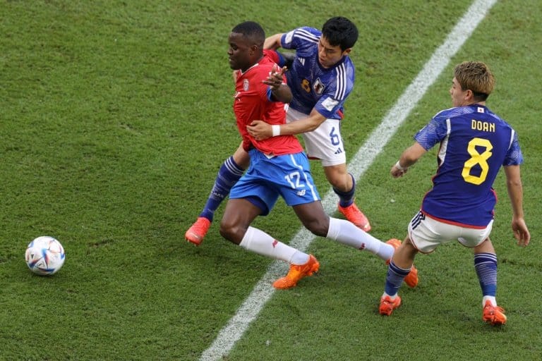Costa Rica 'still alive' at World Cup after late winner over Japan