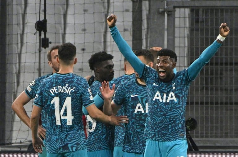 'Fantastic' comeback takes Tottenham into Champions League last 16 as group winners