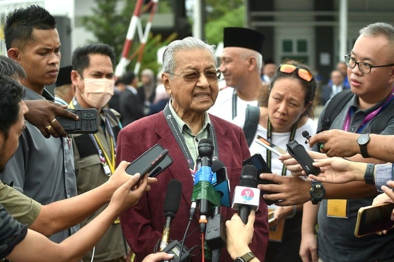 Malaysia's Mahathir says will focus on writing after poll defeat