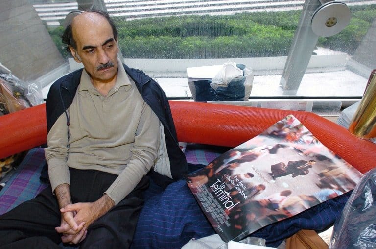 Iranian exile who got stuck for years in French airport dies