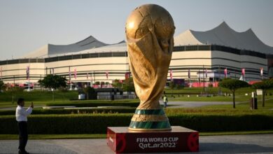 Photo of Fans, trophy and teams arrive in Qatar for World Cup countdown