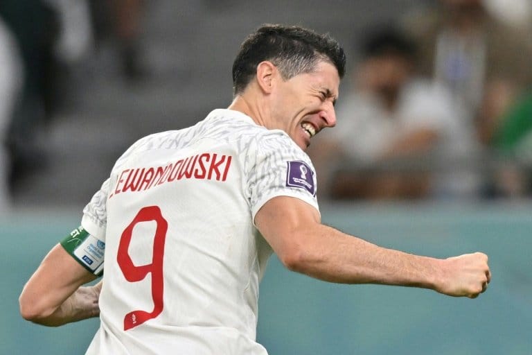 Poland beat Saudi Arabia 2-0 at World Cup