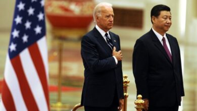 Photo of Biden and Xi centre stage as G20 gathers in Indonesia