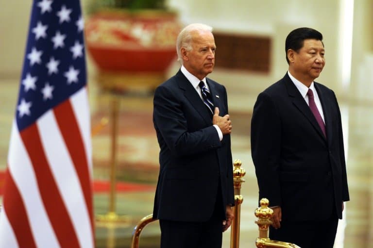 Biden and Xi centre stage as G20 gathers in Indonesia