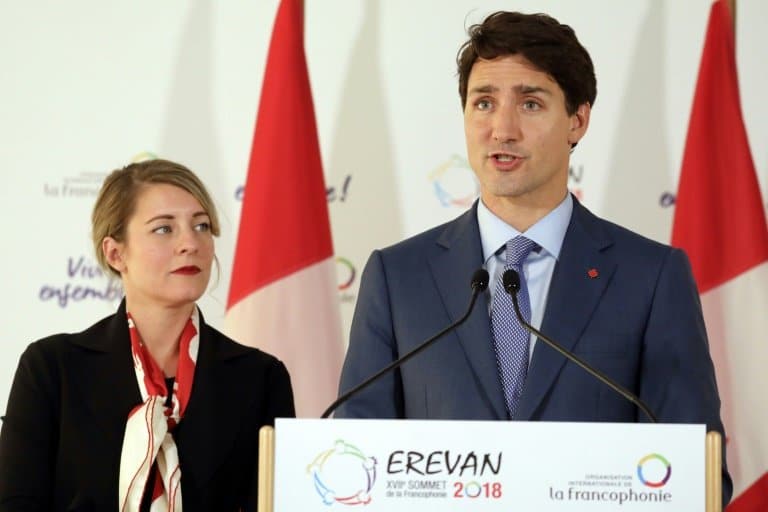 Canada unveils new Asia-Pacific strategy with eye on China
