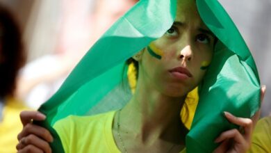 Photo of Brazil grinds to halt as World Cup party starts