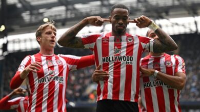 Photo of Brentford stun Manchester City thanks to Toney double