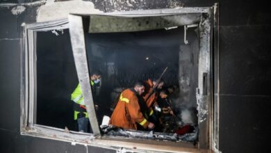 Photo of Fire at Gaza home kills 21: officials