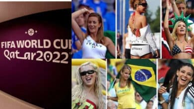 Photo of Female fans prohibited from wearing revealing clothes during FIFA WC, told to ‘keep shoulders & knees covered or else face jail’