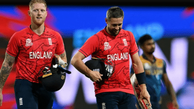 Photo of England into World Cup semi-finals, champions Australia out