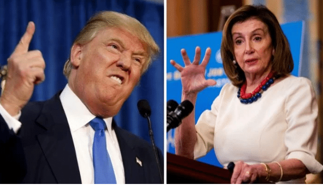 WATCH: Ex-president Donald Trump calls Nancy Pelosi 'an animal'