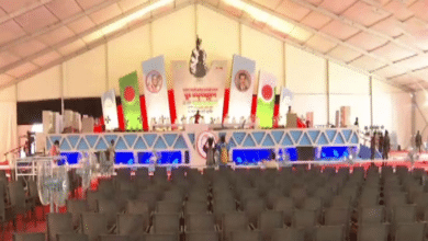 Photo of 50th founding anniversary of Awami Jubo League being observed