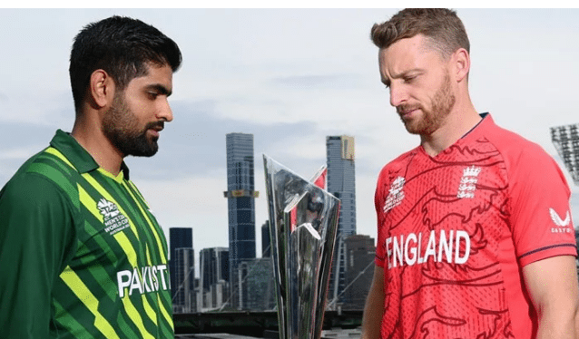 T20 World Cup: England and Pakistan eye T20 title in throwback final
