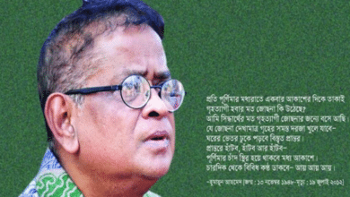 Photo of Humayun Ahmed’s 74th birth anniversary today