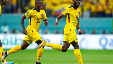 Photo of Enner Valencia’s first-half double sees Ecuador win the opening match of the World Cup against Qatar