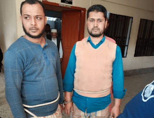With rope around waist, Feni journalist produced in court