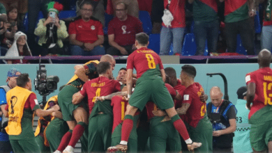 Photo of Ronaldo scores in fifth World Cup as Portugal squeeze past Ghana