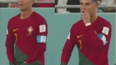 Photo of FIFA World Cup 2022: Ronaldo bizarrely puts hands into shorts and pops something in mouth, watch viral video