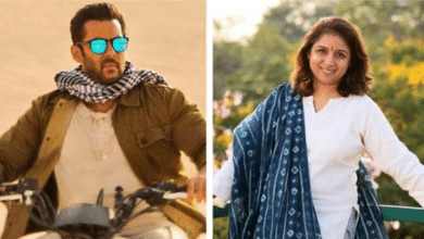 Photo of Salman Khan all set to reunite with Revathi after 32 years in ‘Tiger 3’