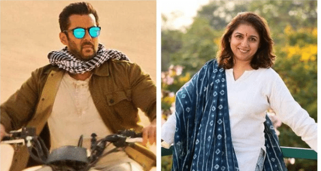 Salman Khan all set to reunite with Revathi after 32 years in 'Tiger 3'
