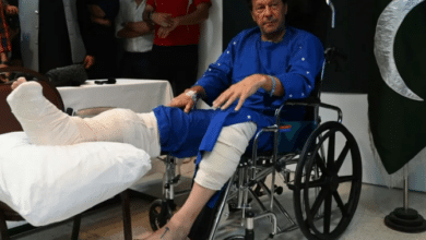 Photo of Imran Khan says PM Sharif had role in plot to kill him