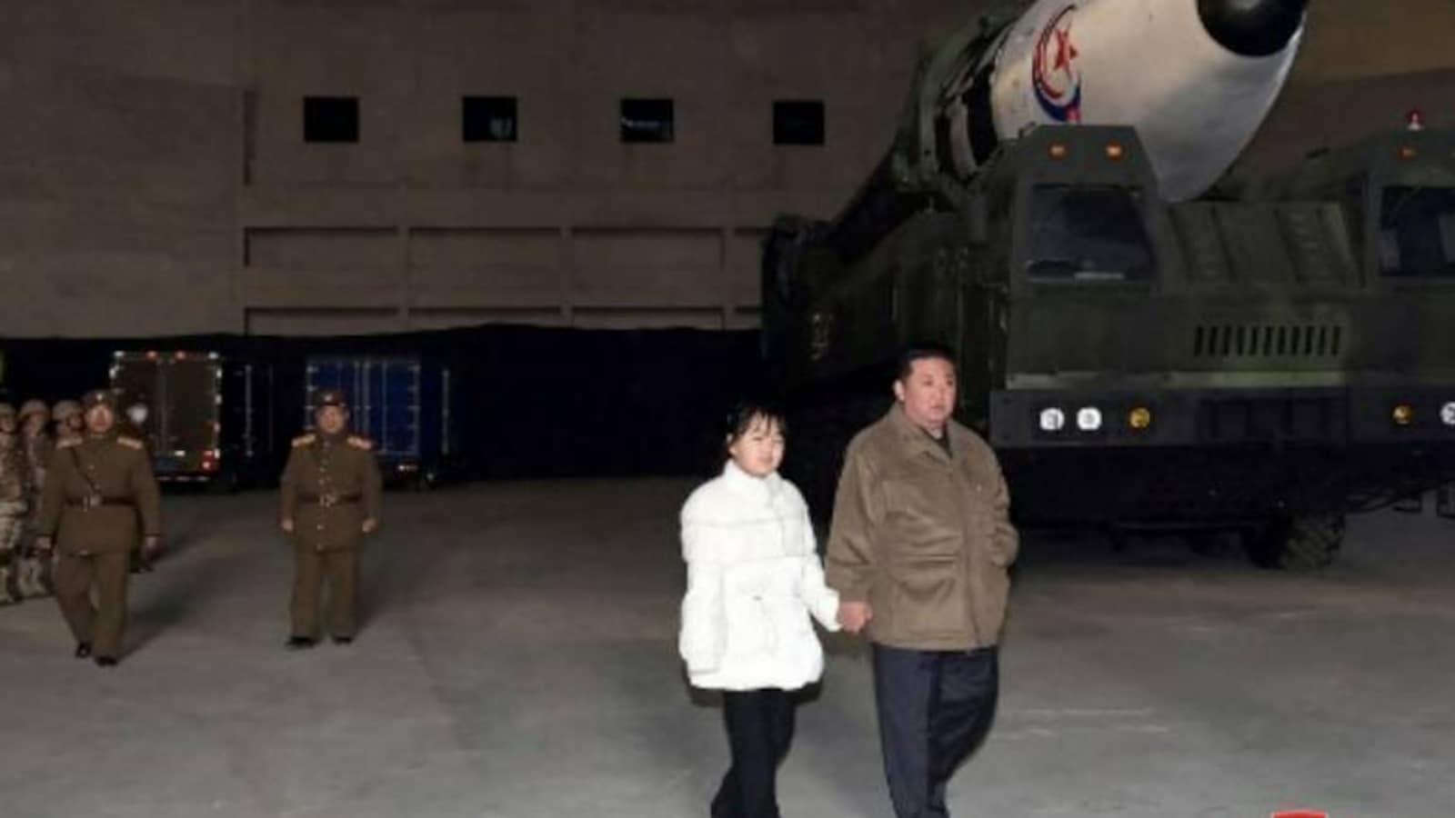 Kim Jong-un’s daughter makes first public appearance