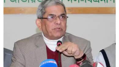 Photo of People to give fitting reply to govt’s repressive acts through movement: Mirza Fakhrul