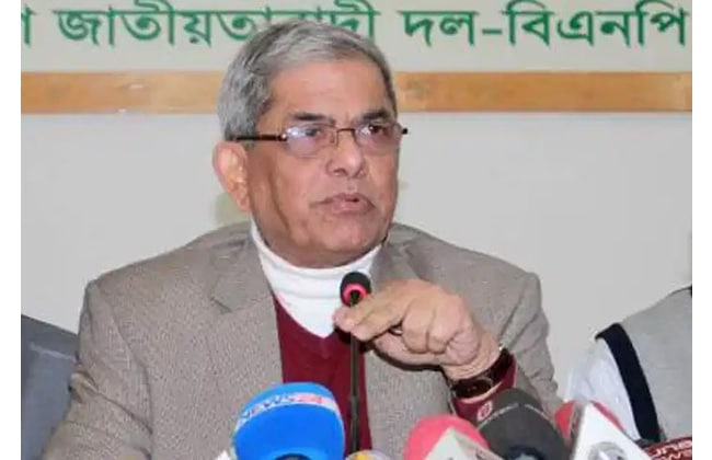 People to give fitting reply to govt’s repressive acts through movement: Mirza Fakhrul