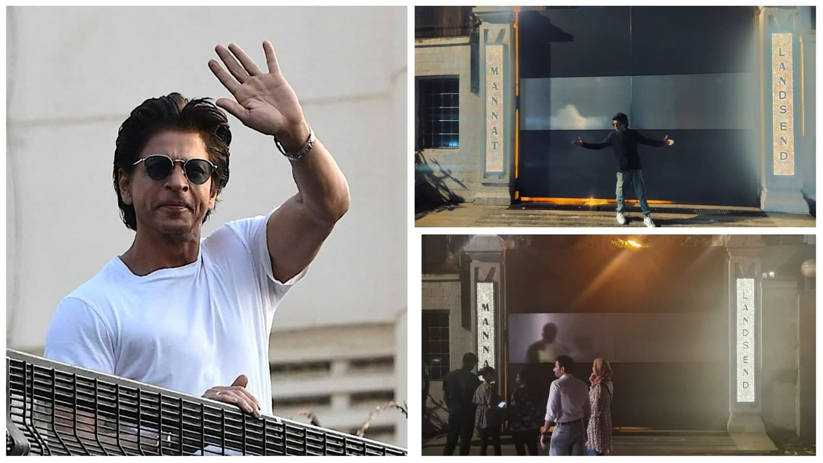 Shah Rukh Khan's Mumbai home nameplate gets a 'diamond' makeover