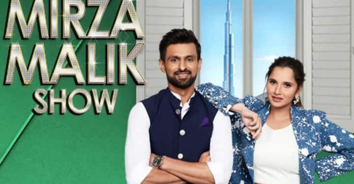 ‘The Mirza Malik Show’ is coming amidst the news of Sania-Shoaib’s divorce, fans call it a publicity stunt