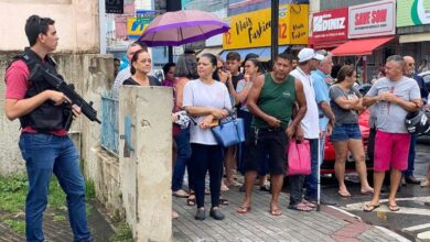 Photo of Three killed in twin school shootings in Brazil