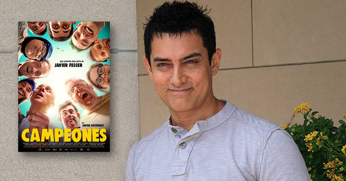 Aamir Khan to turn into a producer for upcoming film 'Champions'