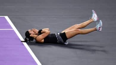 Photo of Garcia downs Sabalenka to seal WTA Finals victory