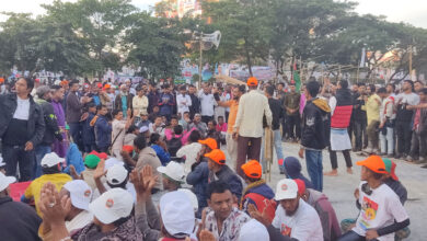 Photo of Thousands gather at BNP rally venue in Sylhet defying strike