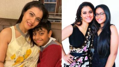 Photo of Kajol opens up about what she learned from her kids Nysa and Yug
