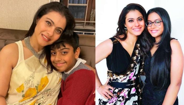 Kajol opens up about what she learned from her kids Nysa and Yug